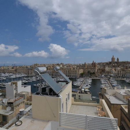 The Penthouse Flat-Terrace&View Leilighet Senglea Eksteriør bilde