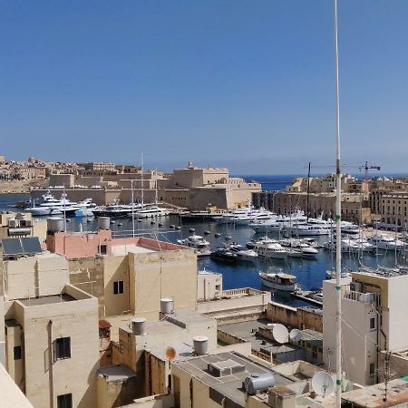 The Penthouse Flat-Terrace&View Leilighet Senglea Eksteriør bilde