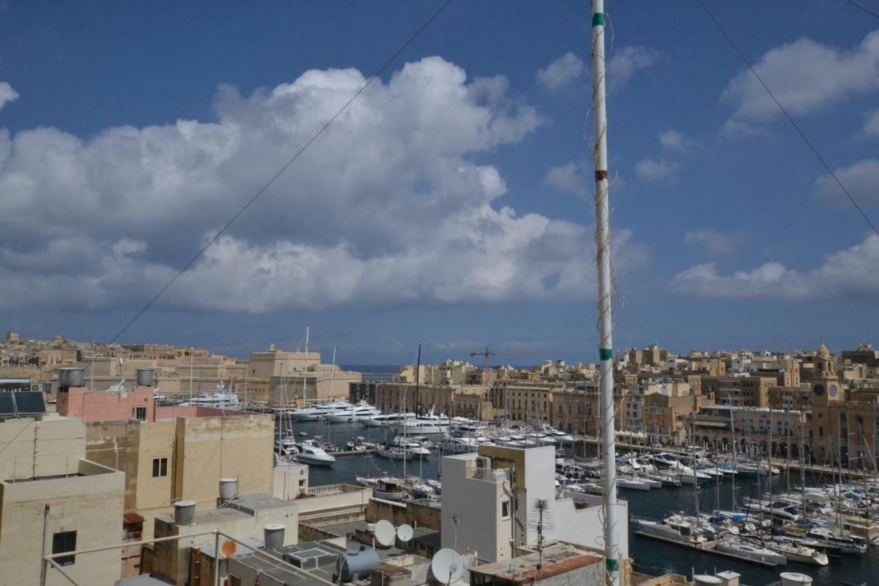 The Penthouse Flat-Terrace&View Leilighet Senglea Eksteriør bilde