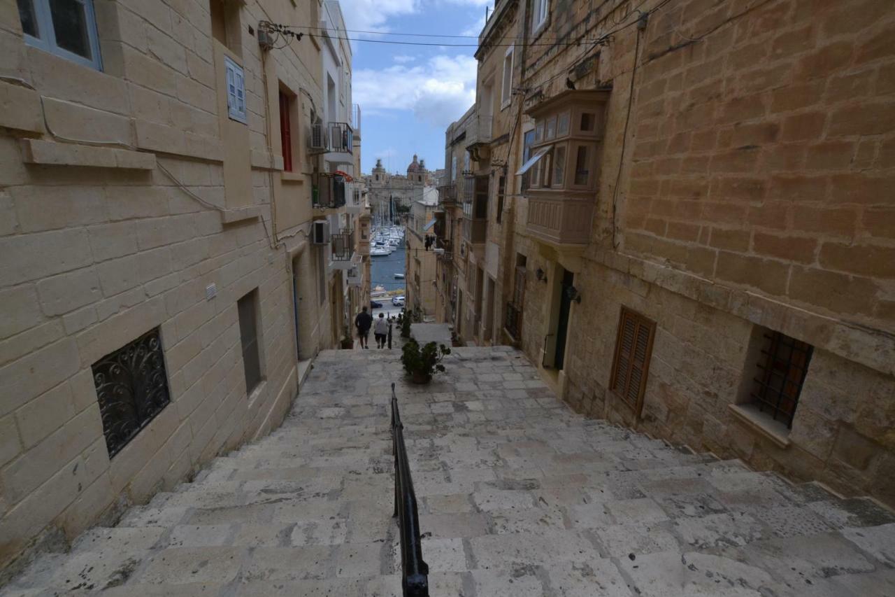The Penthouse Flat-Terrace&View Leilighet Senglea Eksteriør bilde