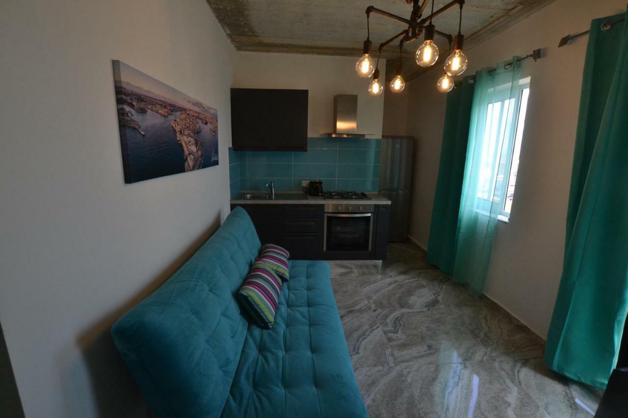 The Penthouse Flat-Terrace&View Leilighet Senglea Eksteriør bilde