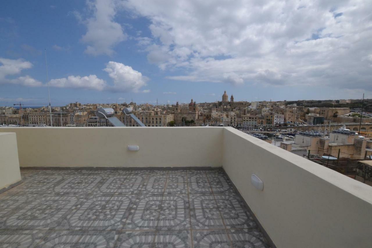 The Penthouse Flat-Terrace&View Leilighet Senglea Eksteriør bilde