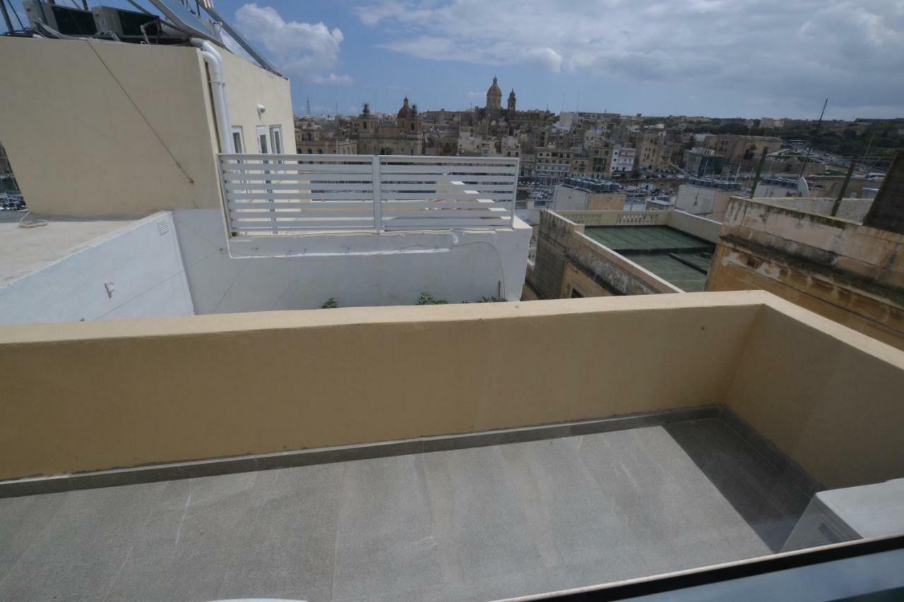 The Penthouse Flat-Terrace&View Leilighet Senglea Eksteriør bilde