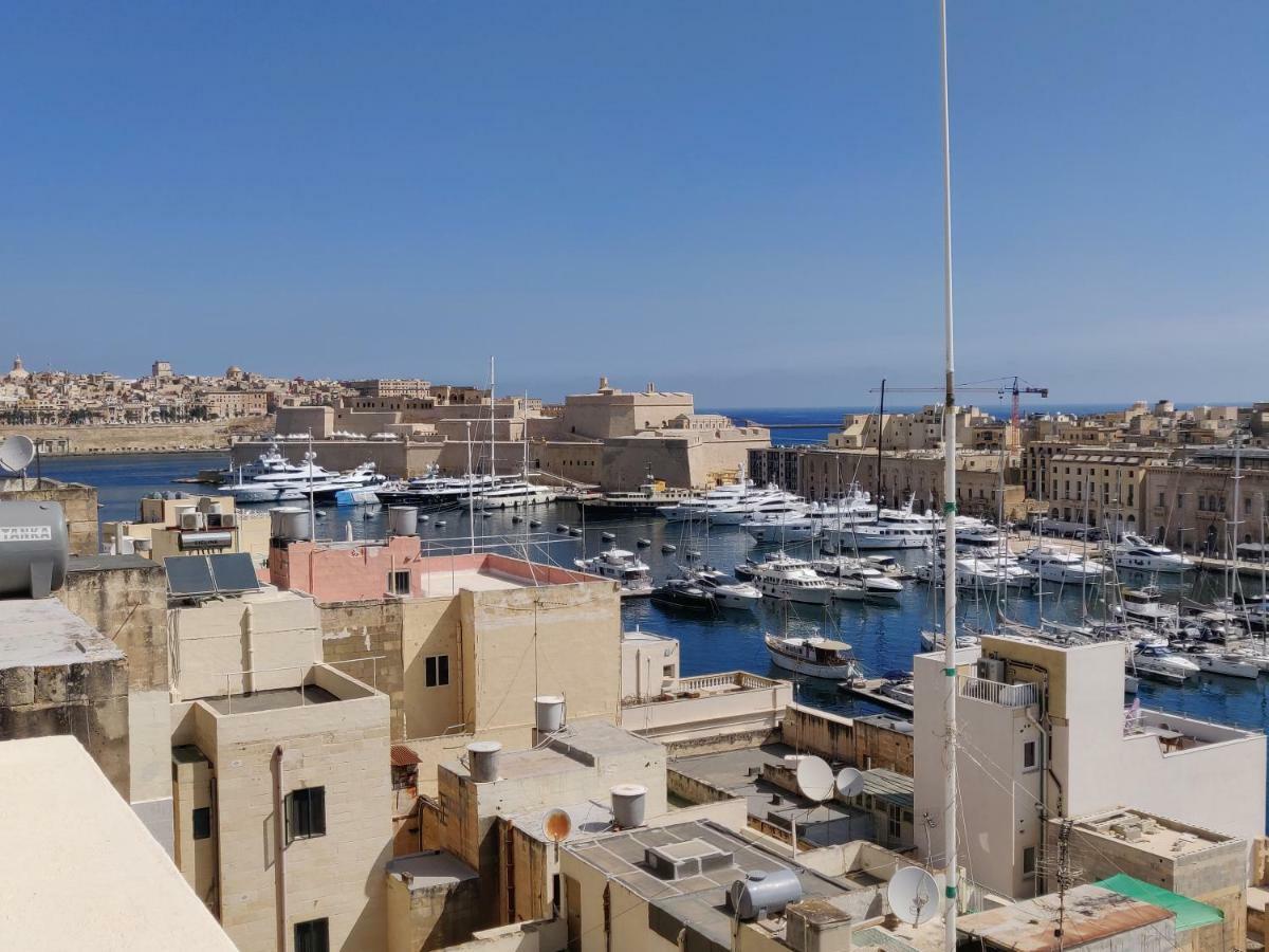 The Penthouse Flat-Terrace&View Leilighet Senglea Eksteriør bilde