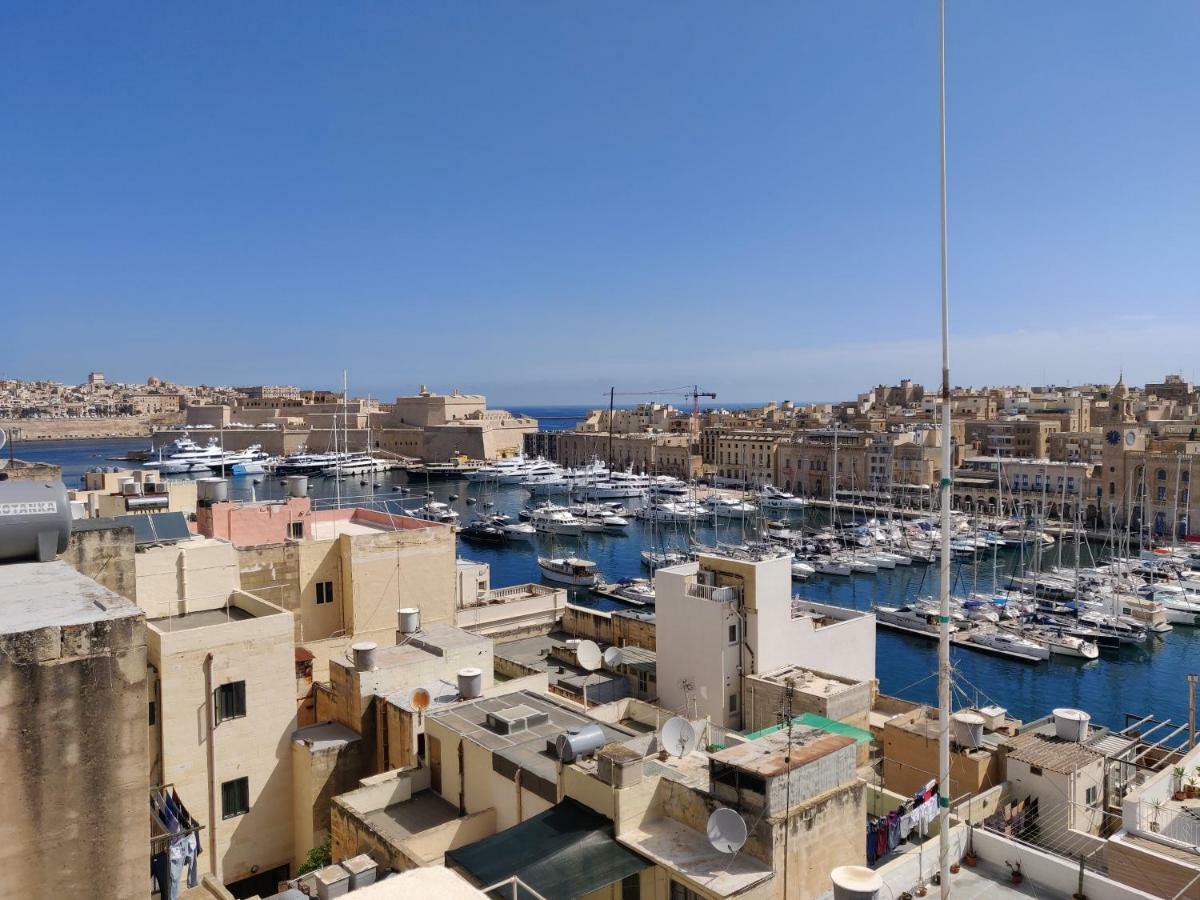 The Penthouse Flat-Terrace&View Leilighet Senglea Eksteriør bilde