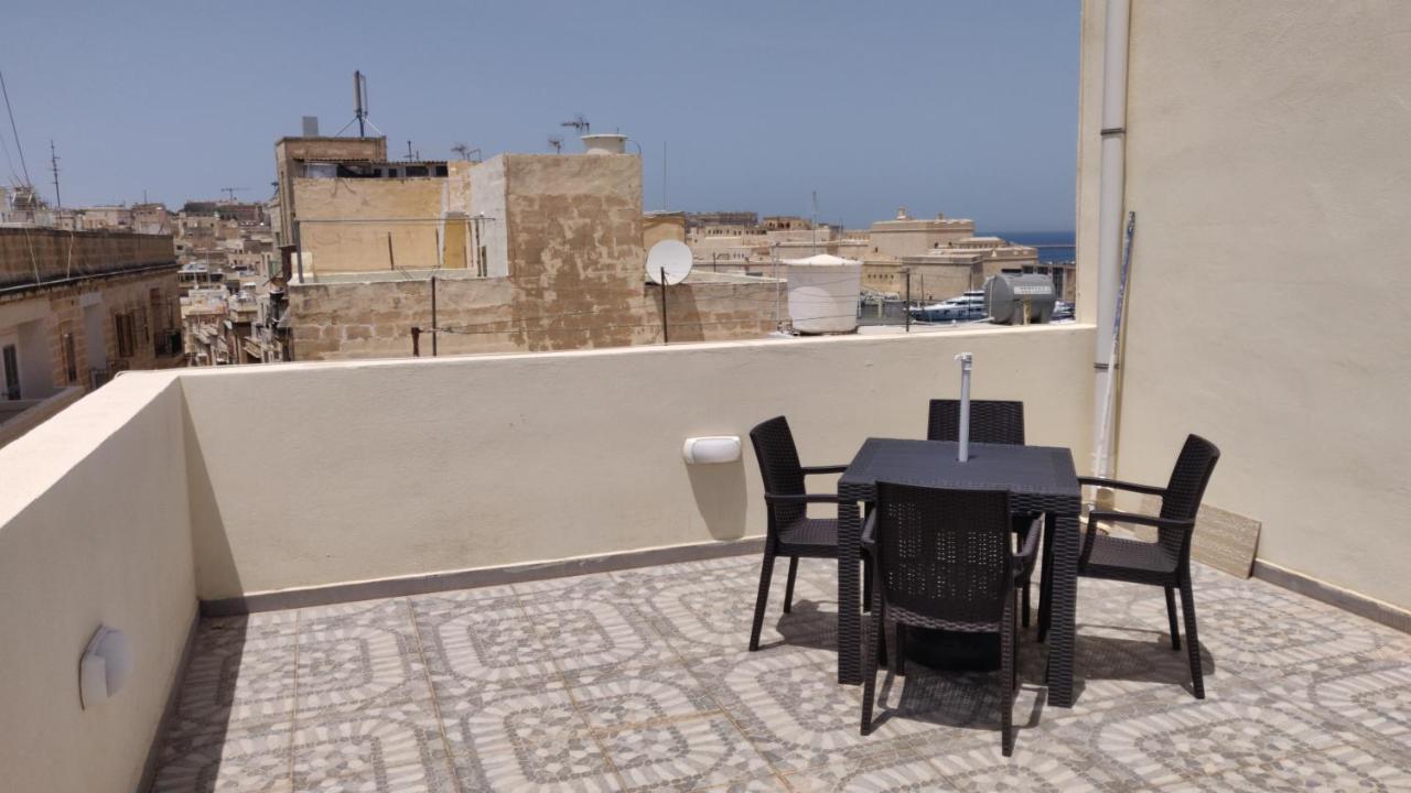 The Penthouse Flat-Terrace&View Leilighet Senglea Eksteriør bilde